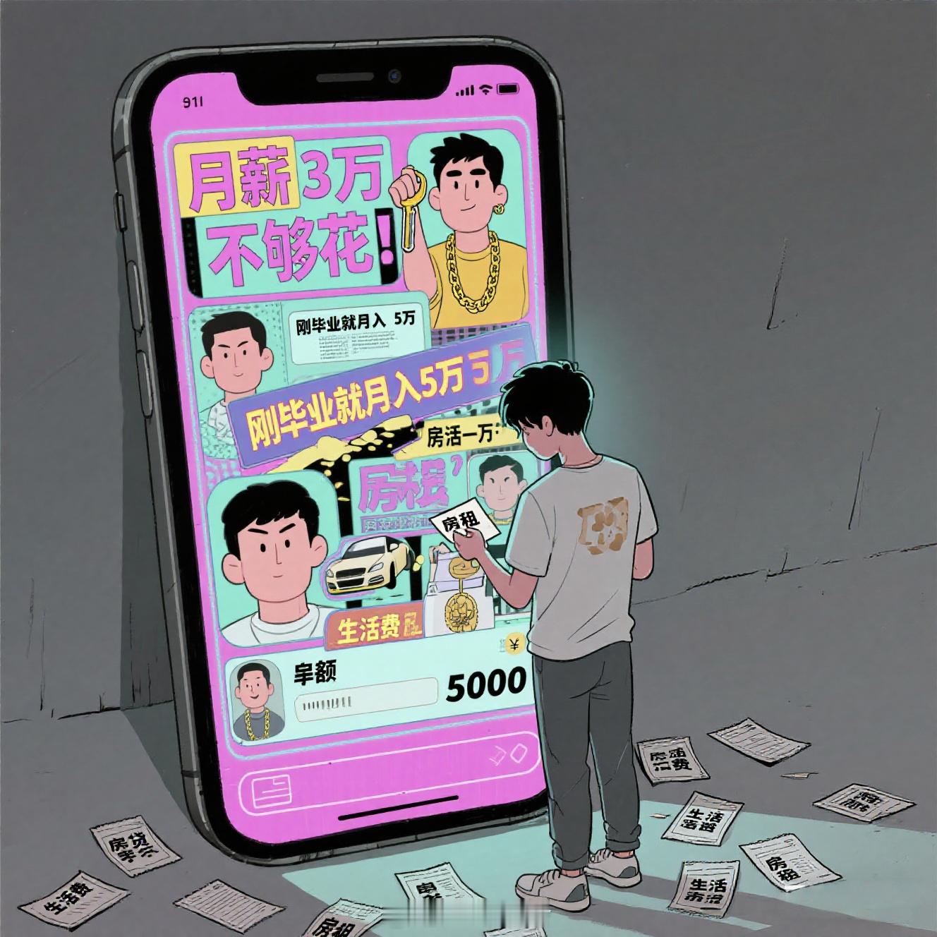 原来月薪过万一直都在被误解 网上人均BBA、网上人均月薪过万……一部分是幸存者偏