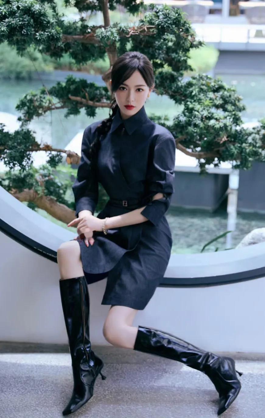 @唐嫣 最新～今日打卡[比心]