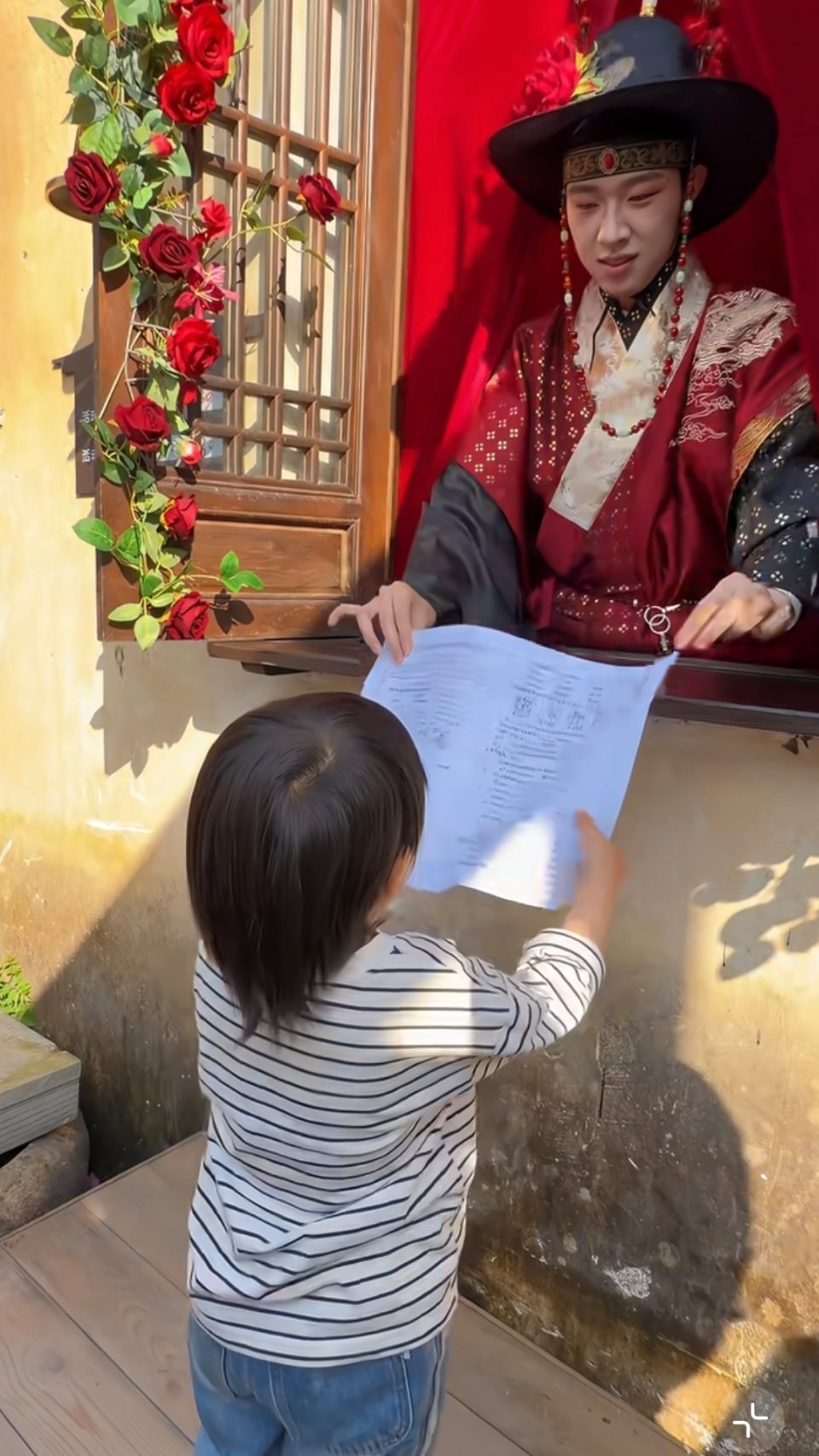 葛仙村度假区致歉可是小黄鱼对小朋友是送试卷诶 
