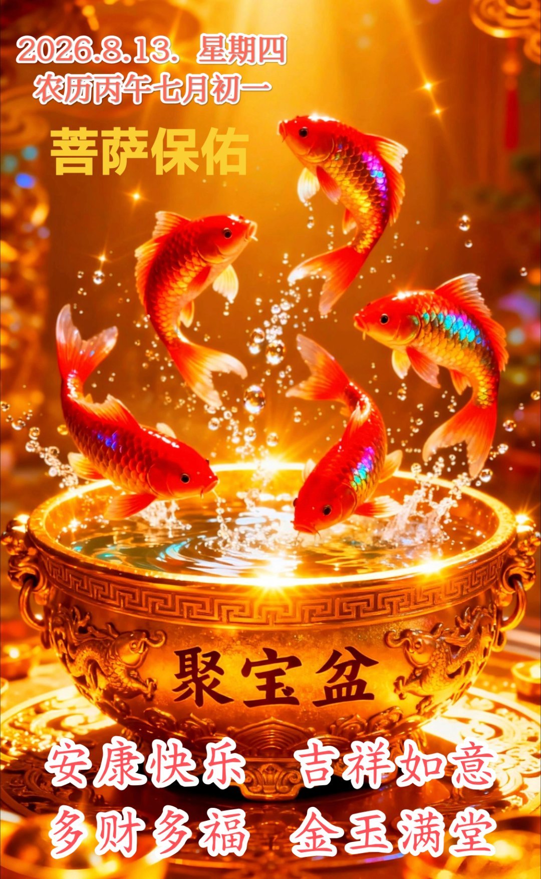 🌺💝愿时光不老💖🌸💞²⁰²⁶/ 8.13.  星期四☀️⛵️初秋愉悦,