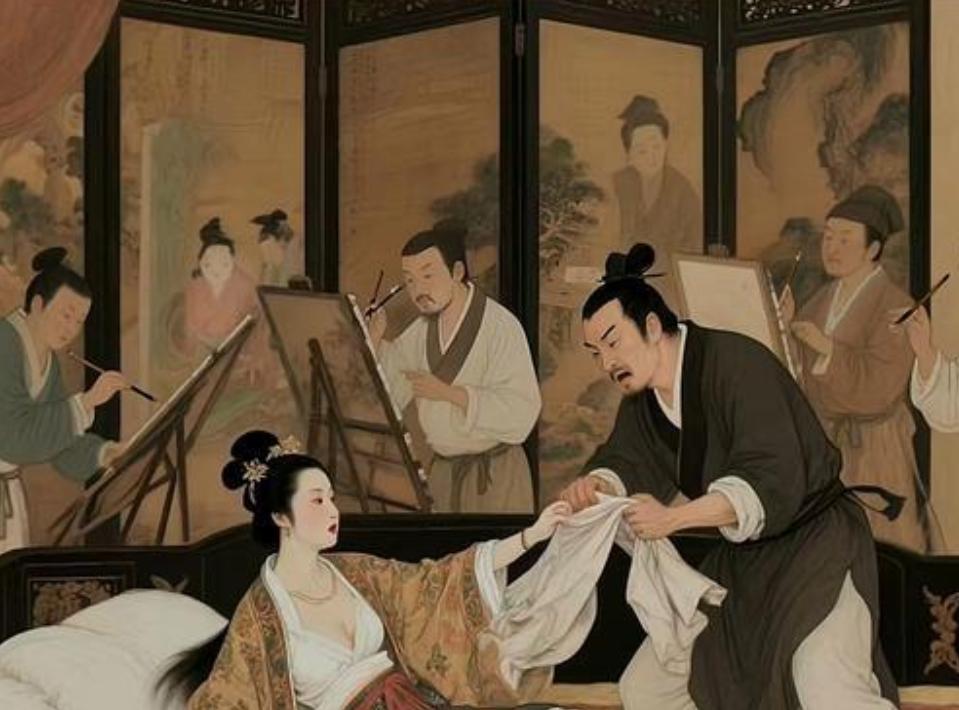 一幅《春宫图》引发千年谜案：《熙陵幸小周后图》到底是不是宋太宗强行临幸小周后的“