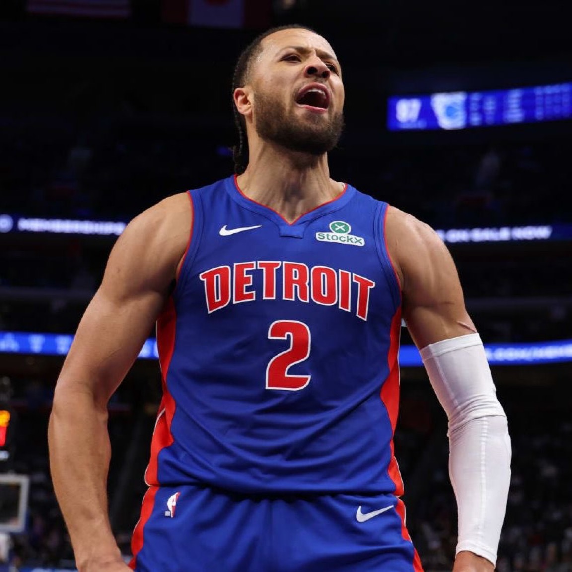 J.B. 比克斯特拉夫谈活塞队在季后赛前屏蔽噪音：“我们的队员不会因为别人的期望