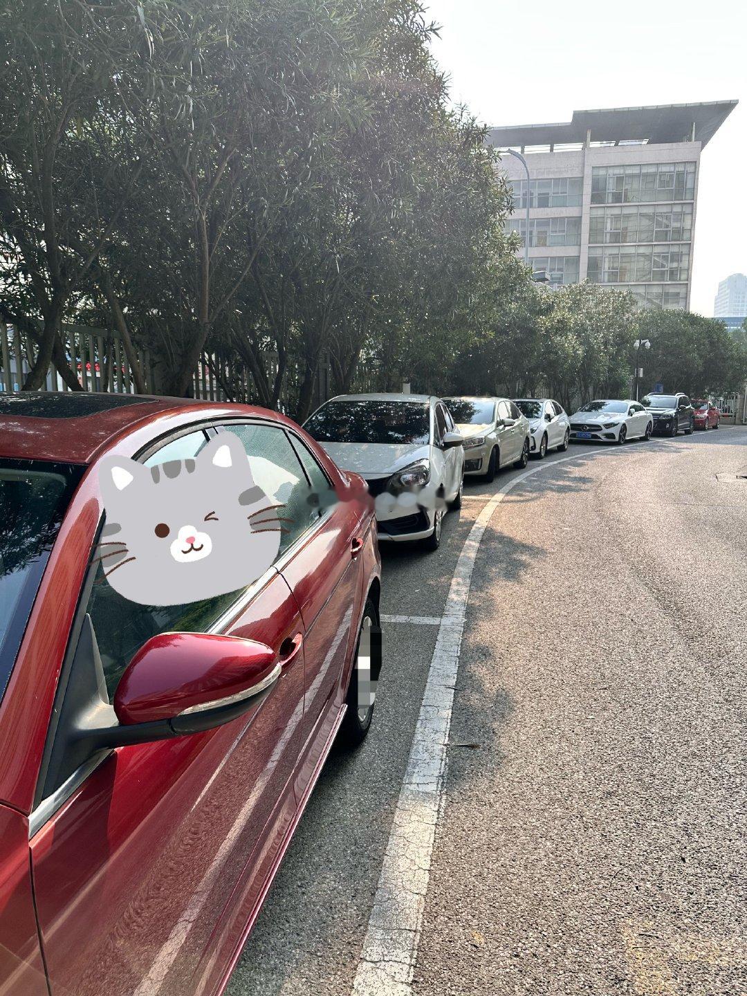 燃烧的陀螺仪  嘻嘻嘻今天来吃早饭找到个好车位