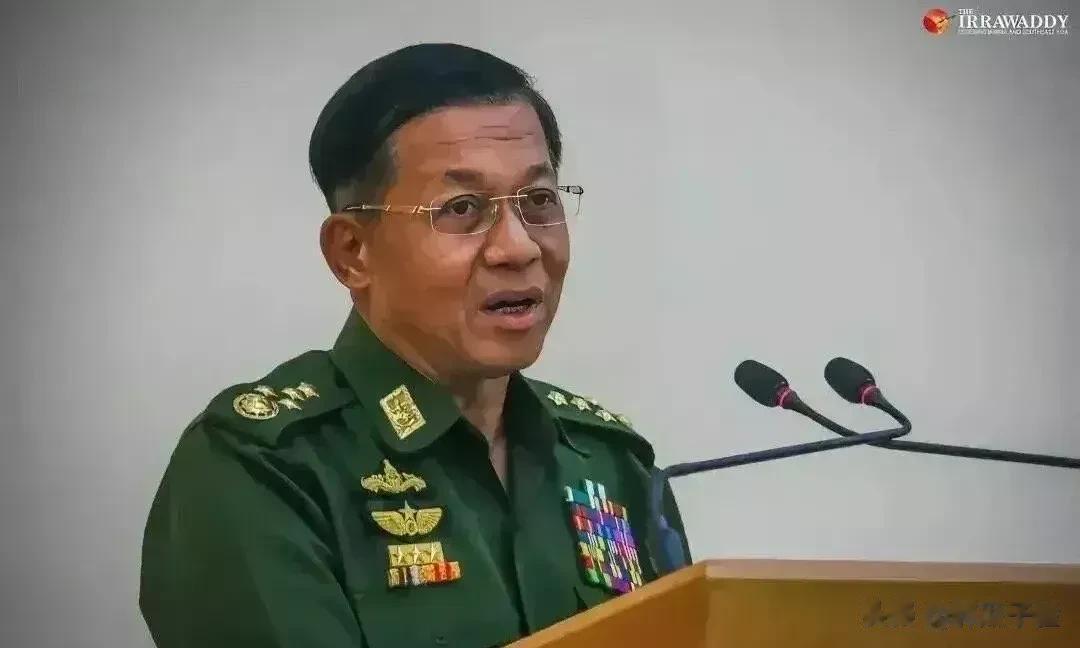 捅破窗户纸啦！缅甸军方发言人佐敏吞强调，缅北的冲突并非国内问题，而是由于外国势力