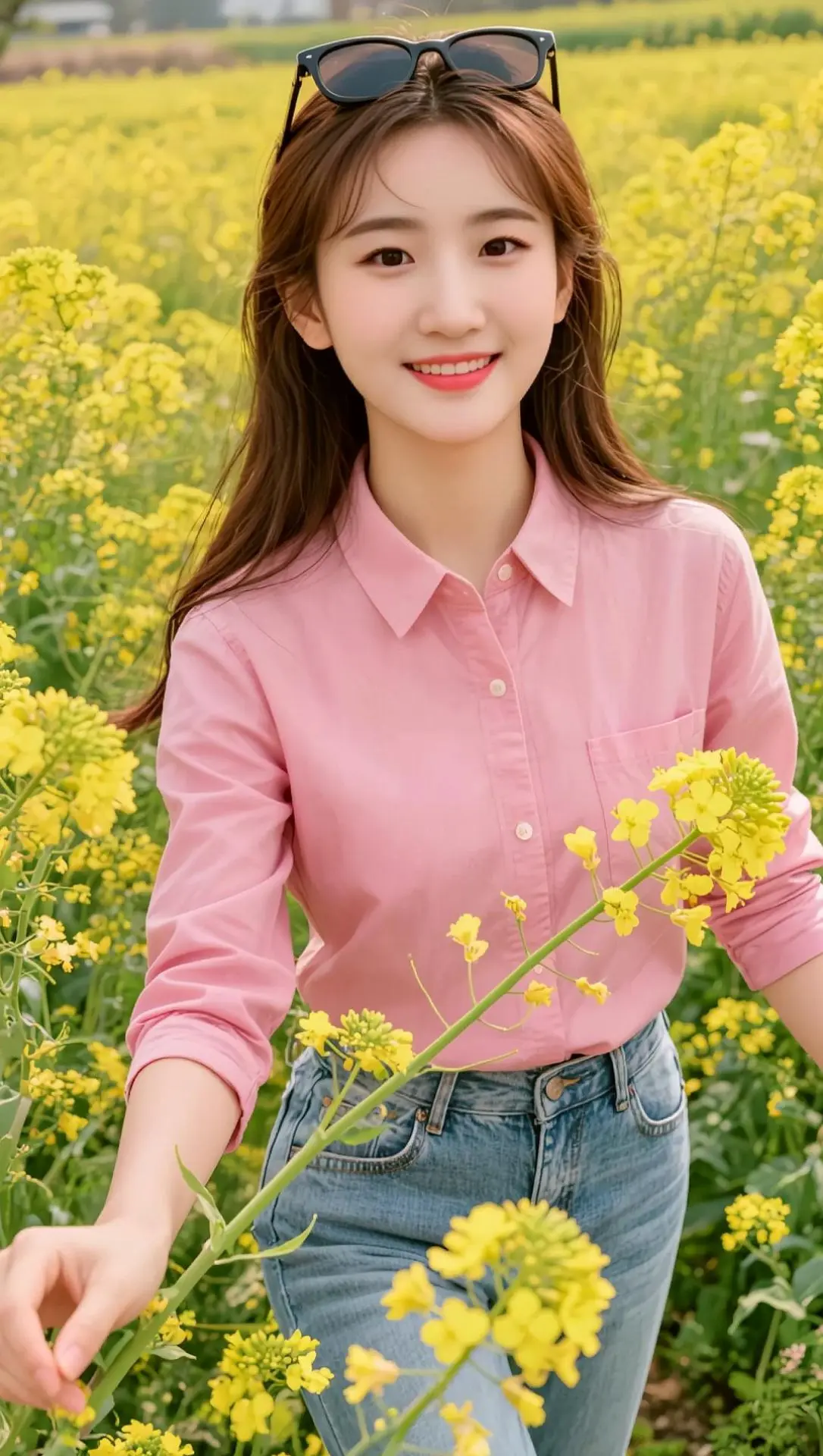 AI田园生活照 随变ai随便玩