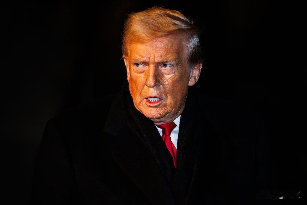 🔻特朗普说，他可以很容易解决联合国财政问题，就是他可以强制那些欠会费的国家立即