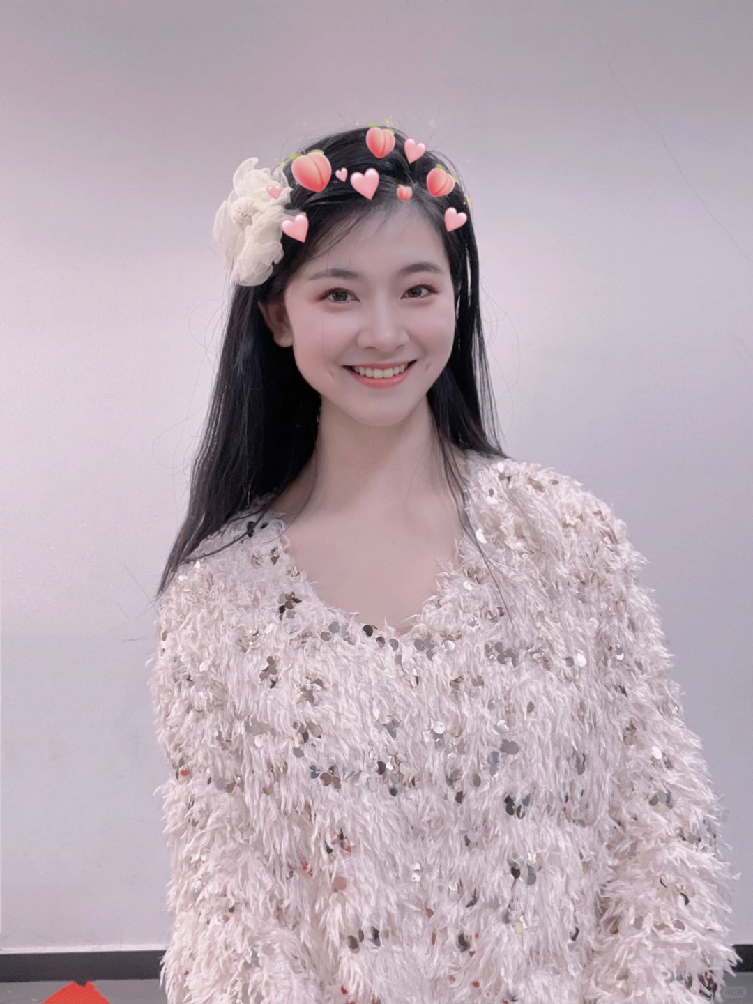 甜甜的笑意送给特别的你❤️