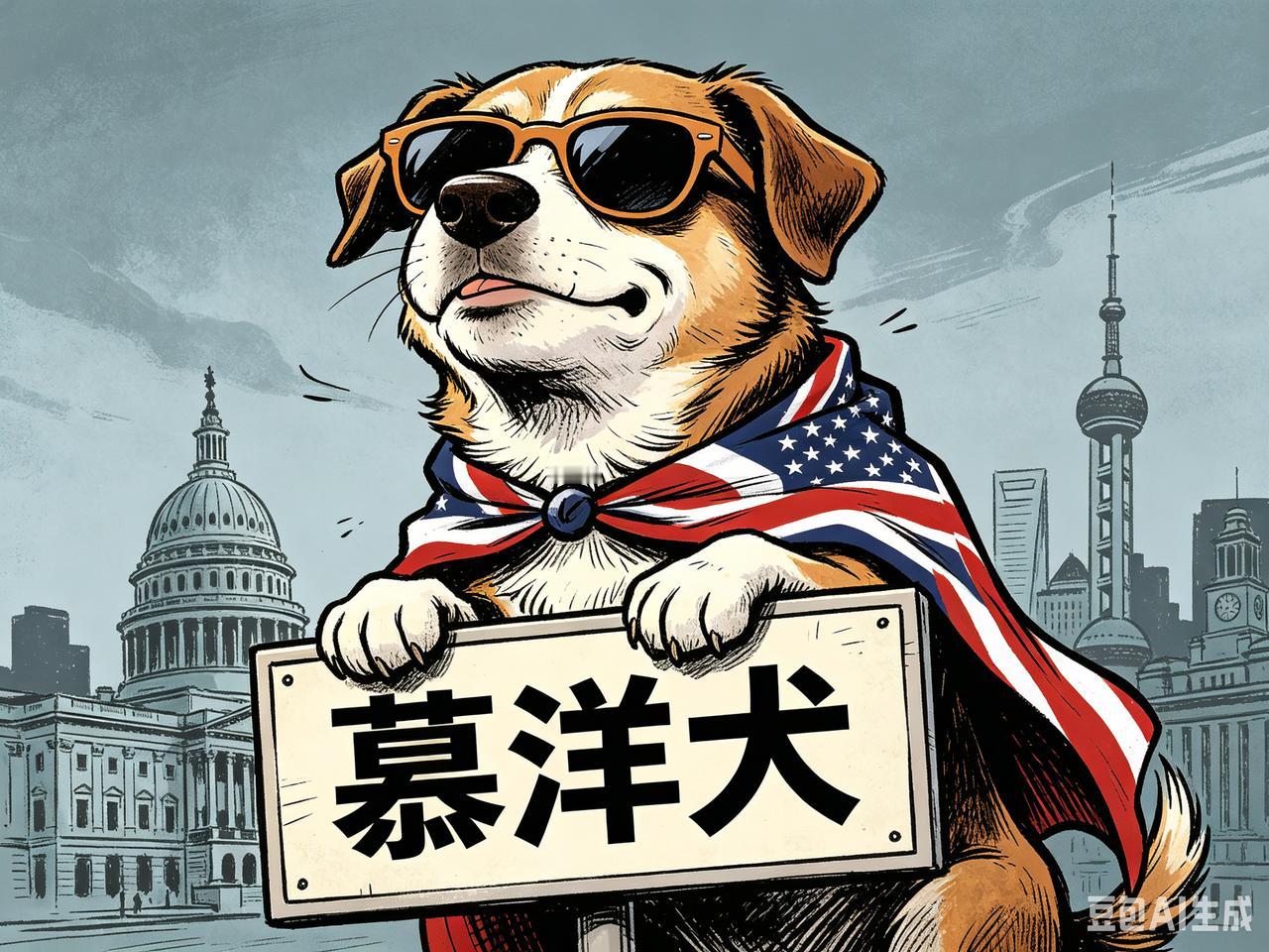 慕洋犬之奶奶和外公也说过，解放前比解放后生活好很多…