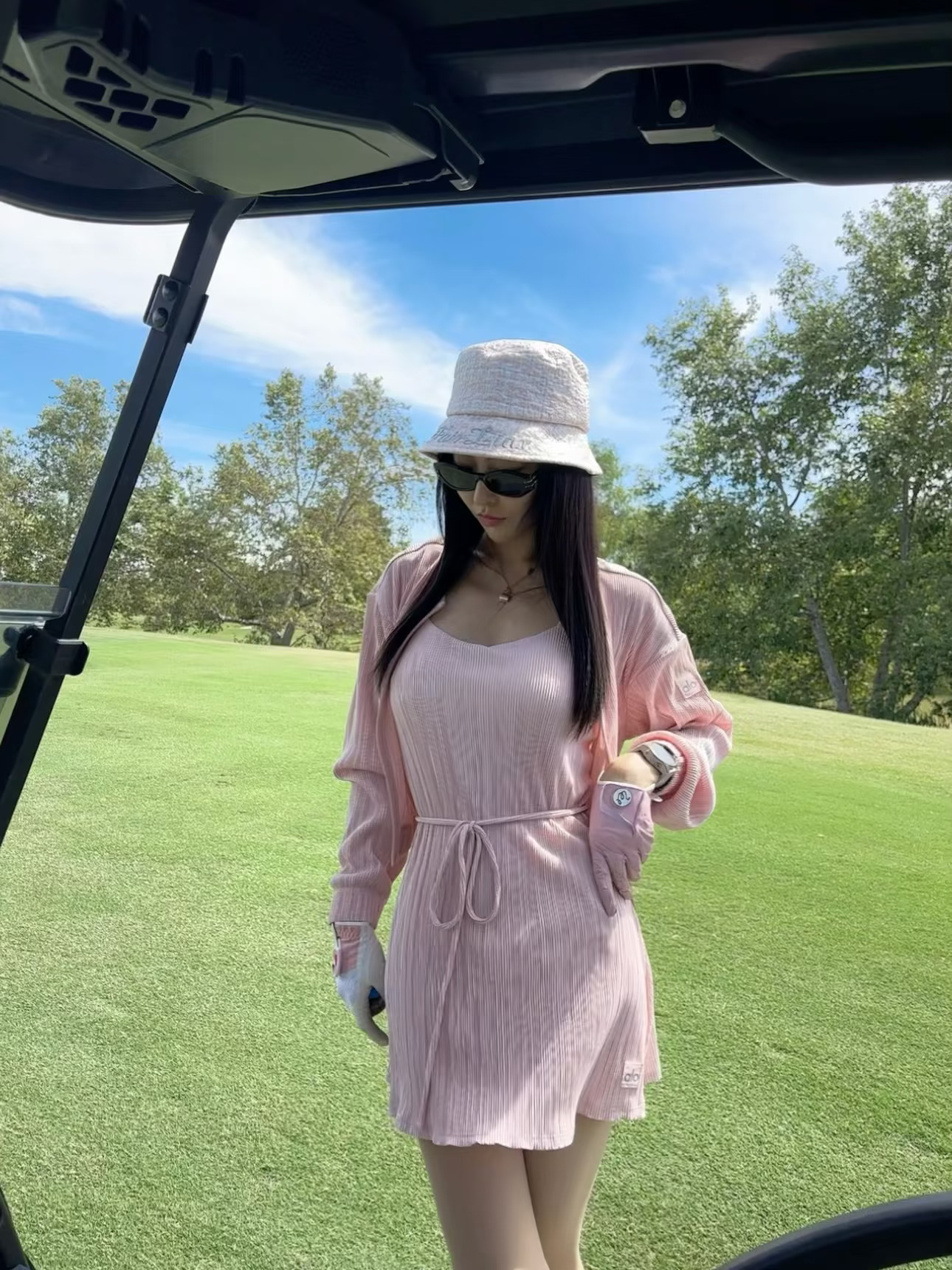 咱高球女孩过个节🌼🌼