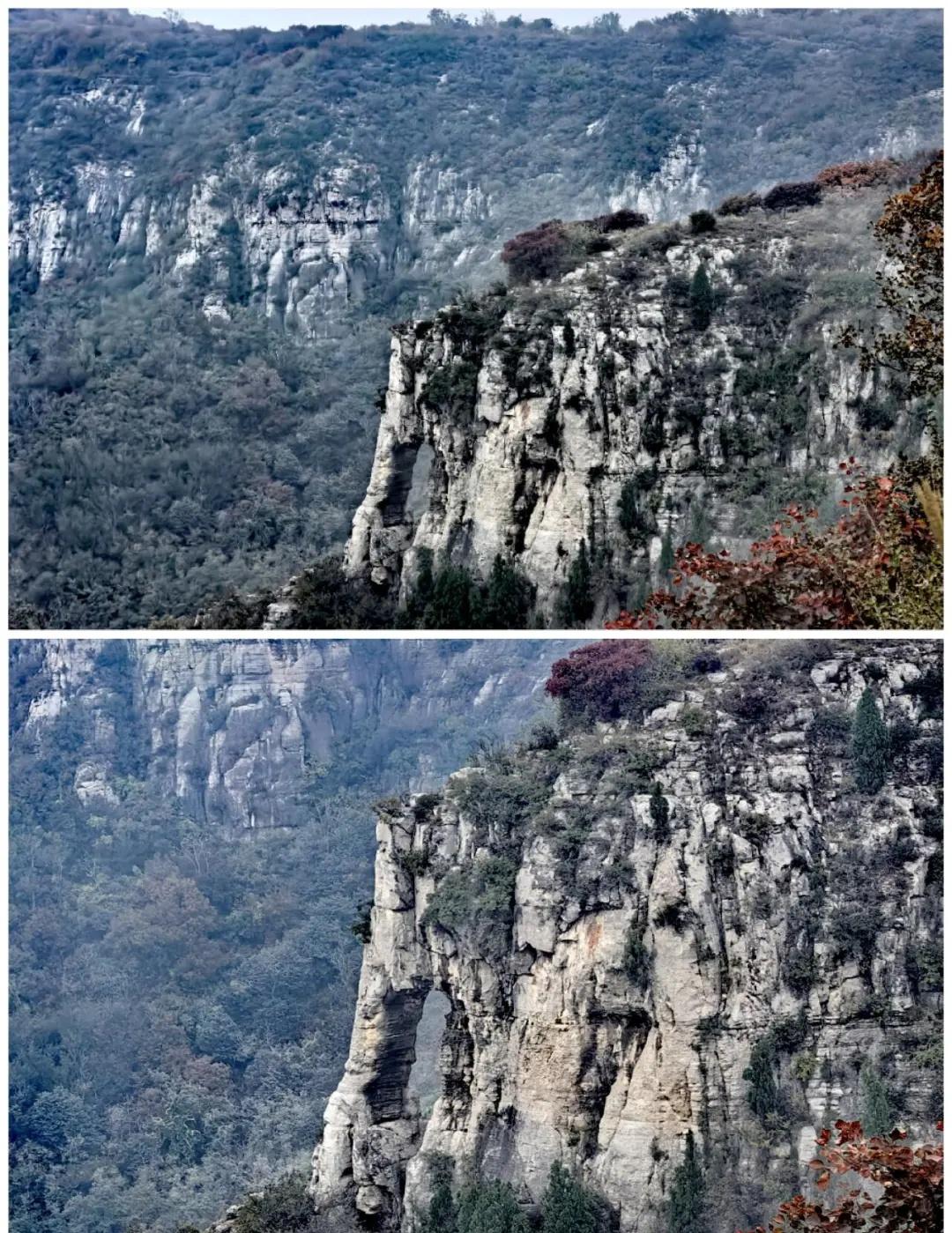 自驾济南章丘文祖徒步象鼻山小九寨沟五彩池
济南章丘文祖自驾古村落赏红叶攻略：
第