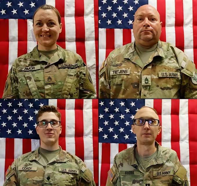 五角大楼终于藏不住了！4名美军阵亡名单一公布，霸权神话的遮羞布被撕得稀碎！

谁