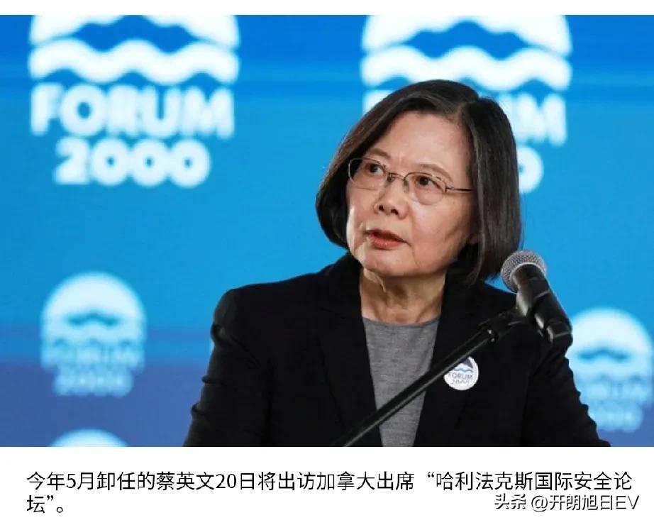 这个女人，卸任后，不甘寂寞，上蹿下跳，据说20日将去加拿大，参加哈利法克斯什么什