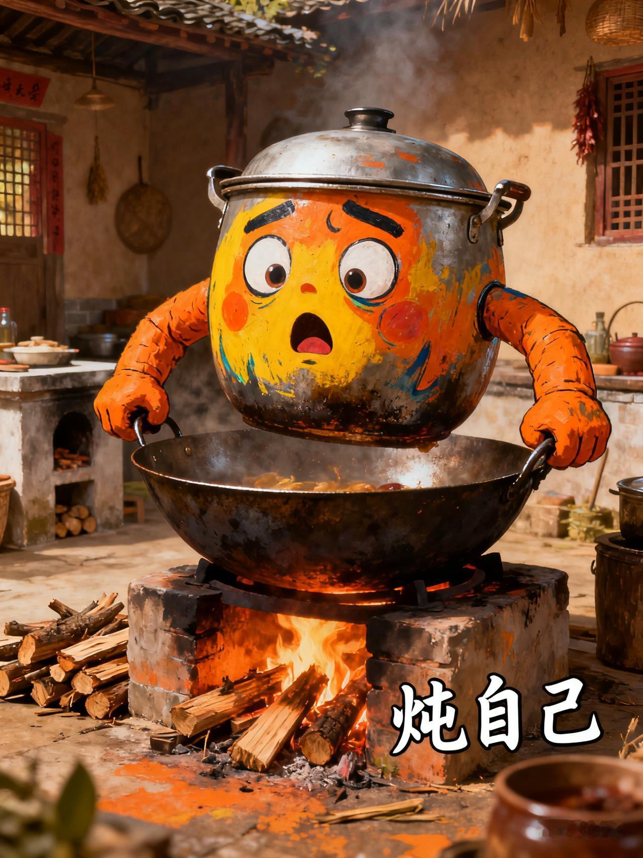 哈尔滨铁锅炖又玩出新花样：“铁锅炖自己”，你敢来吗？
 
哈尔滨的铁锅炖，那可是