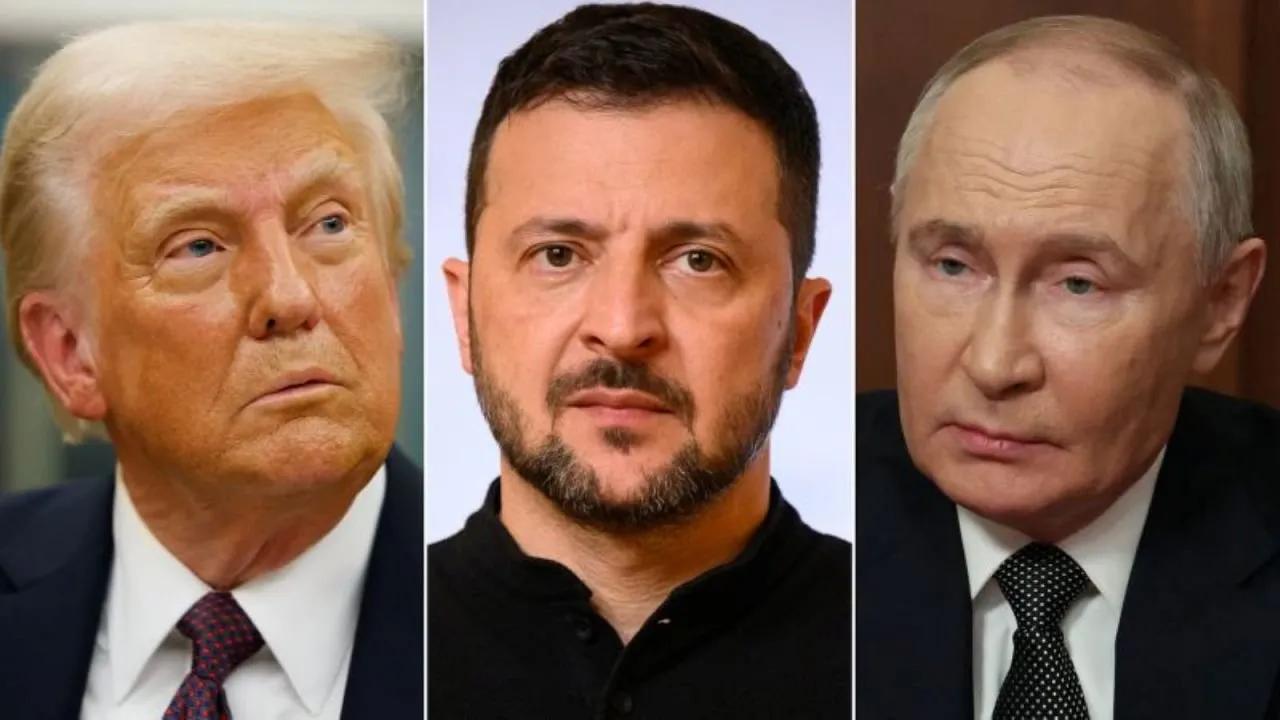 🚨🇺🇸🇷🇺突发新闻：特朗普将于下周与普京会面 - 计划与普京举行三方乌