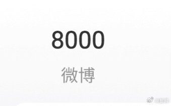 第8000条微博，Mark一下 [举手] 