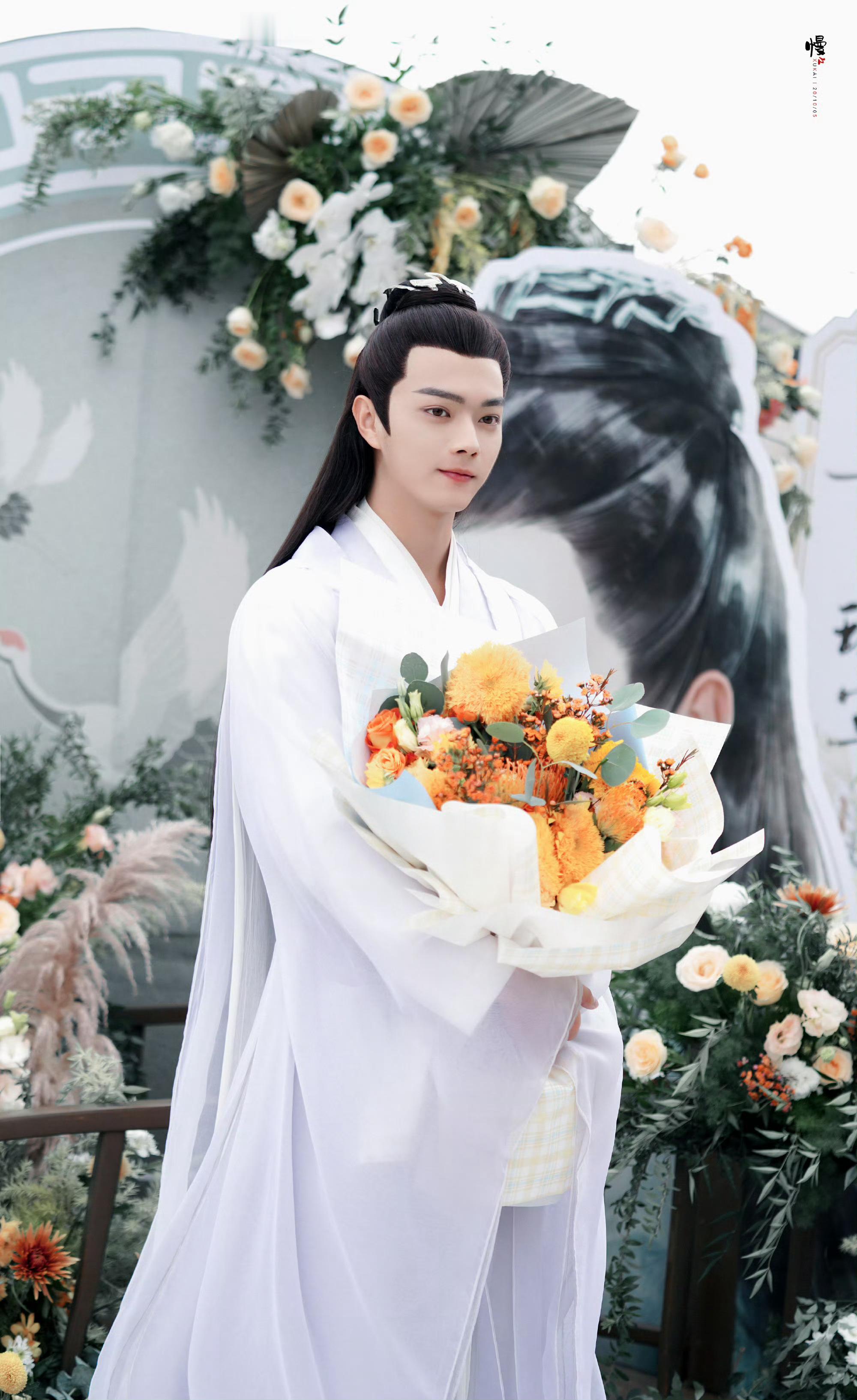 腾讯视频N刷榜许凯两部作品上榜《千古玦尘》位列第11名，《你比星光美丽》位列第2