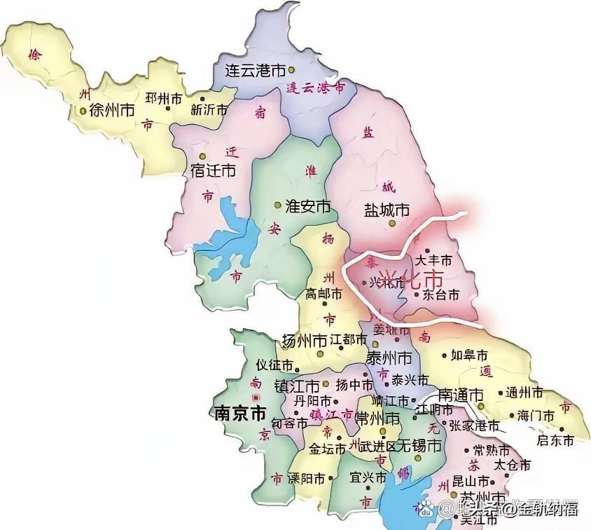 苏大强地级市太少了，作为中国经济明面上的二师兄（暗面上的大师兄）地级市才13个。