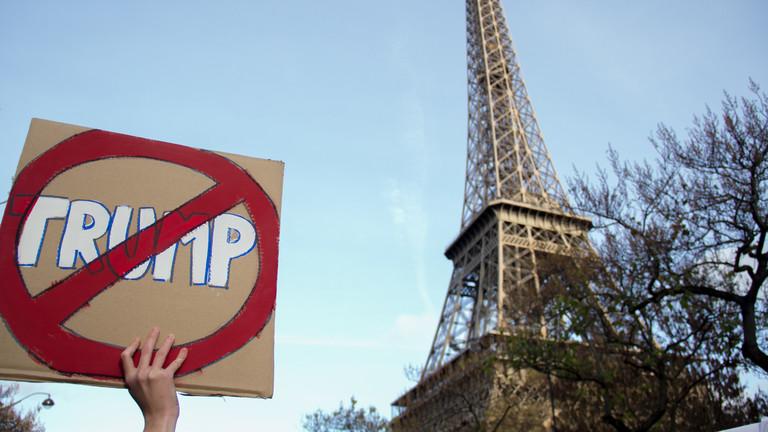 美国盟友对特朗普的外交政策转变表示不满

据Politico发布的一项新民意调查