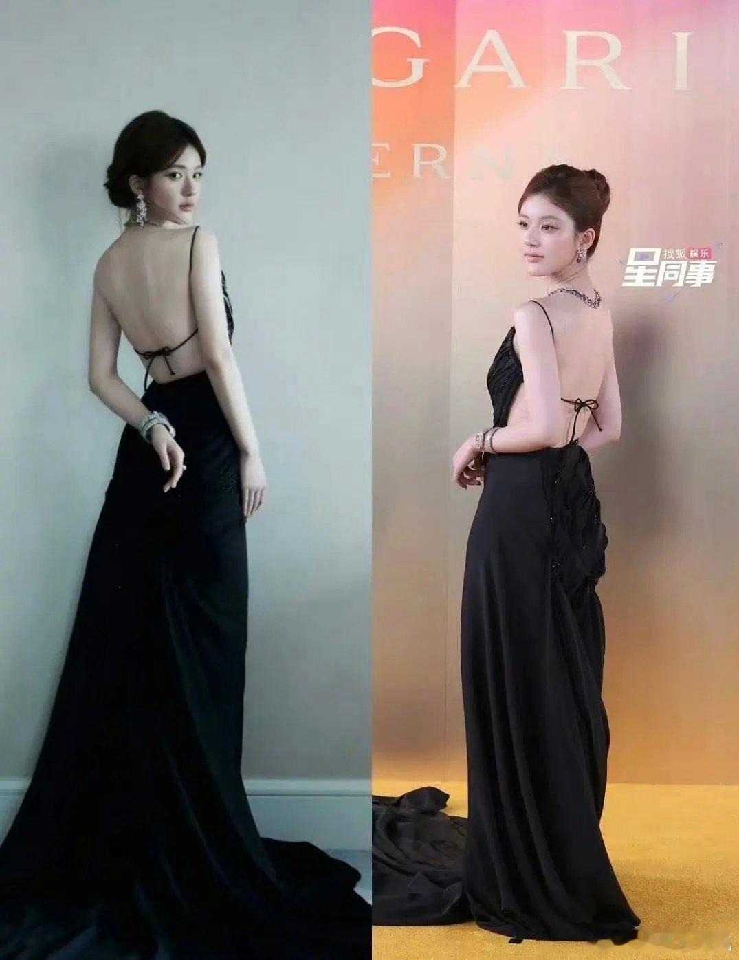 赵露思想象中的自己VS现实生活中的自己 ​​​