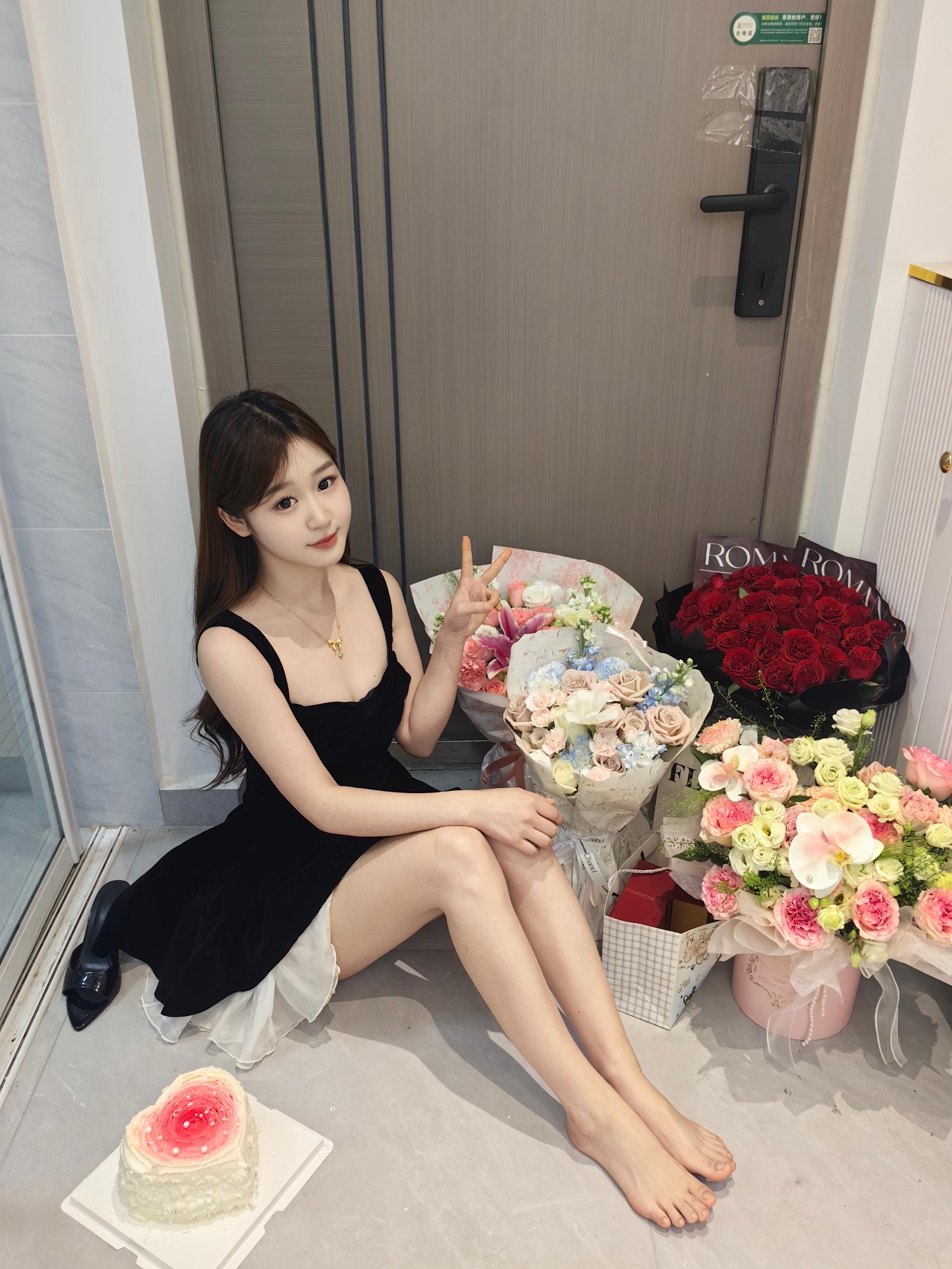 祝我生日快乐🎂