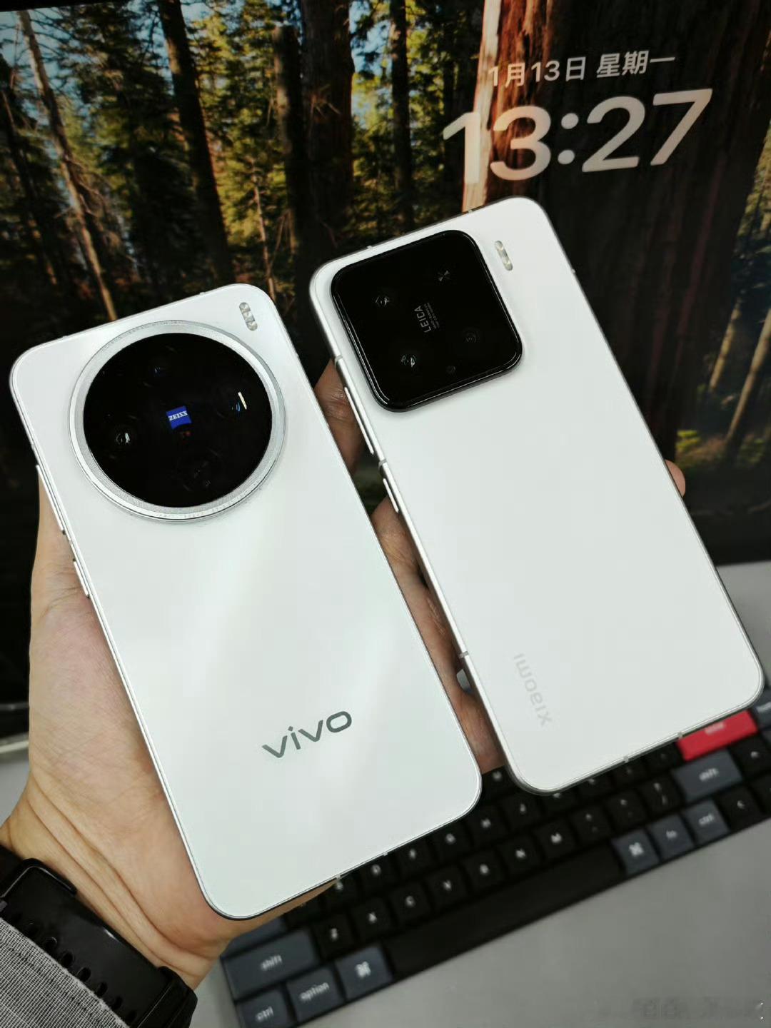 安卓小屏旗舰小米 15还有 vivo X200 Pro mini比小号iPhon