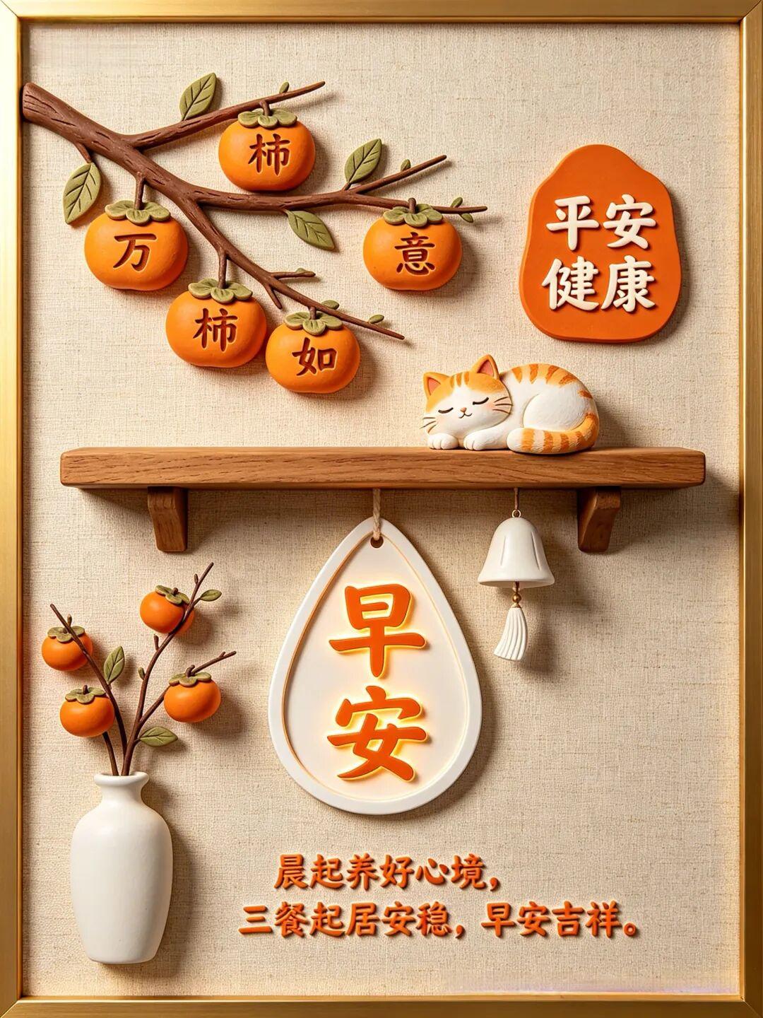携一份平和奔赴日常，怀揣好运奔赴前路，家人平安康健，万事顺意无忧。愿周五繁花相伴