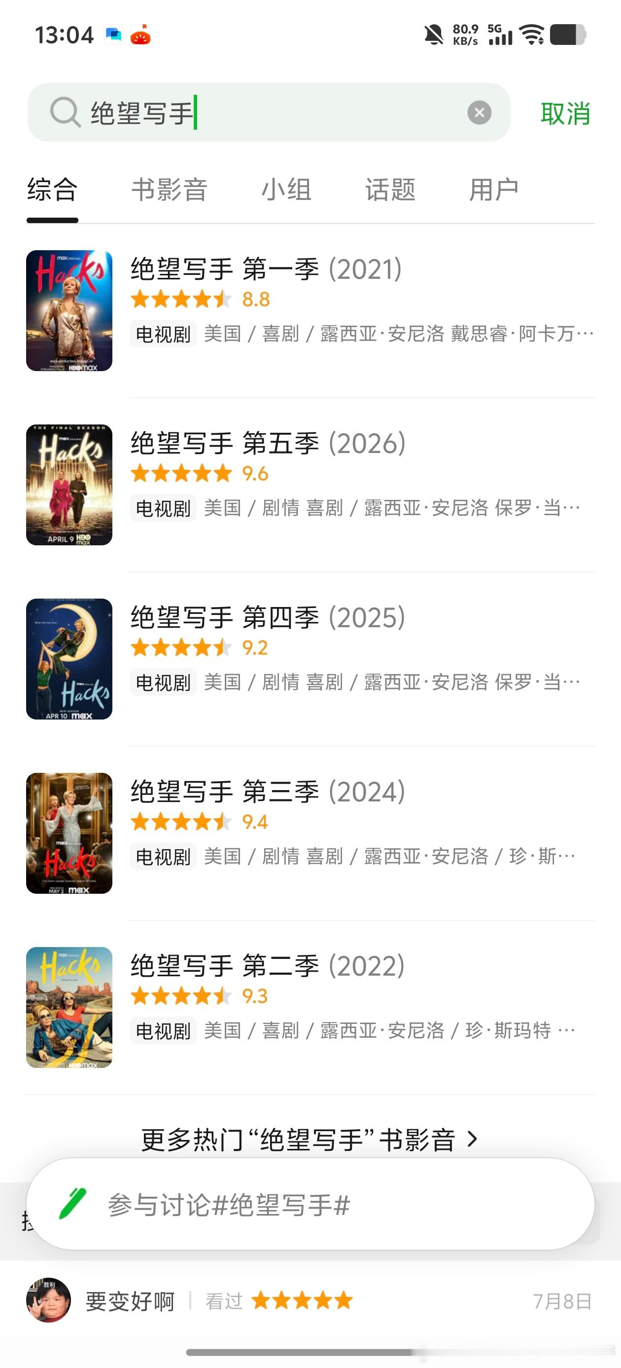 不好看，来单车房里打我！！！！！！所有人去看《绝望写手》！双女主：事业有成女脱口