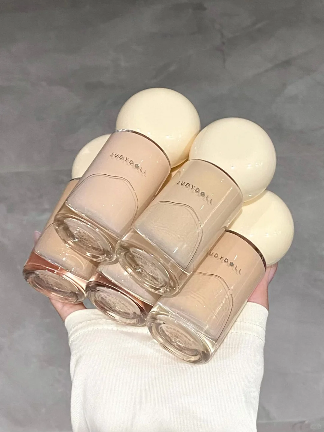 ☁新品！橘朵持妆粉底液2.0！早八无瑕统治区！