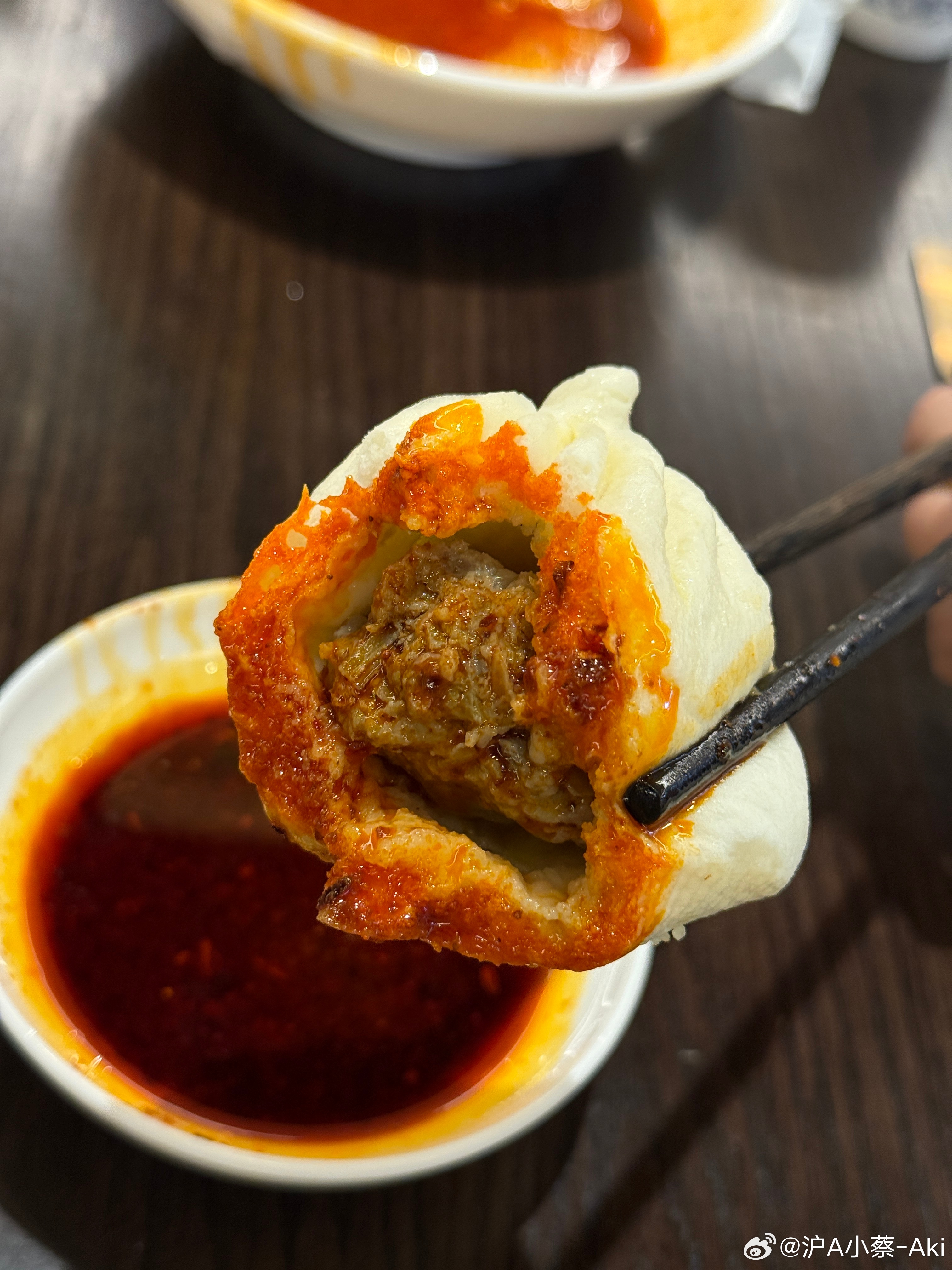 谁懂在上海吃到这一口包子的含金量？ 上海·兰真真·兰州包子·特色甜食