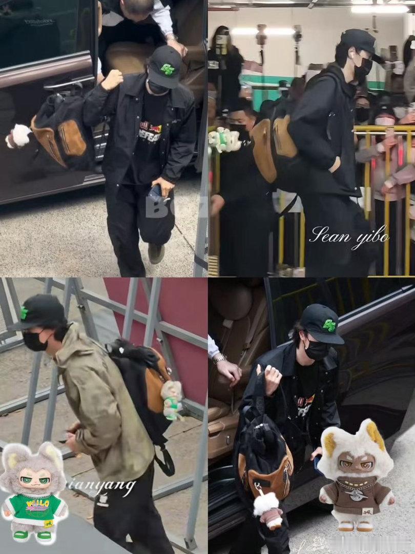 杜华摇不来王一博但摇来了玩偶 杜华：王一博本人摇不来，但小嗷随时待命。《艺笔封神