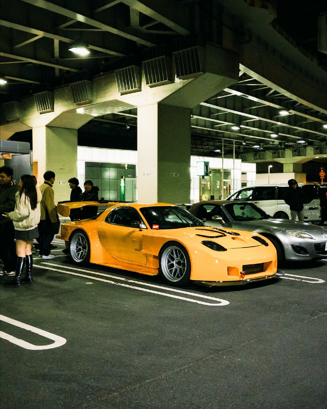 日本风情画 改装文化 PIC：BUZZHYPE 