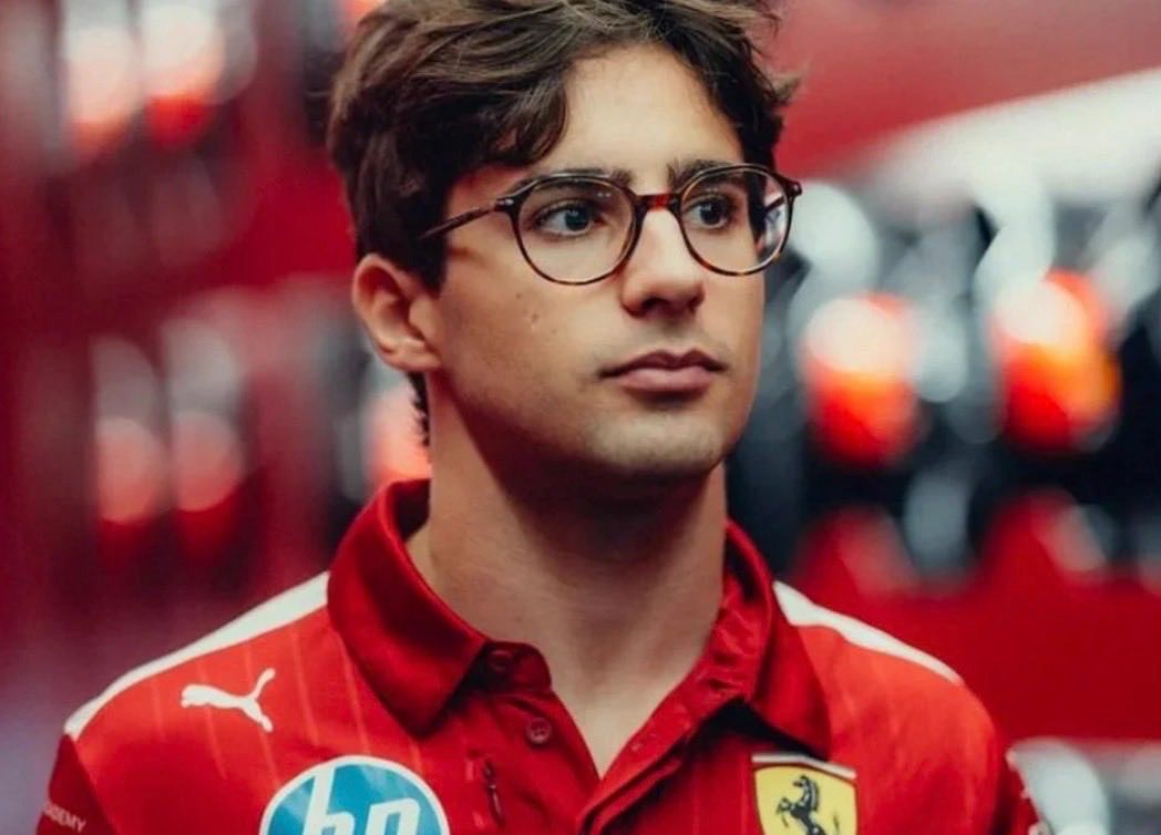 F1 拉斐尔·卡马拉谈及他的视力问题 ：“我近视——度数分别是 -2.75 和 