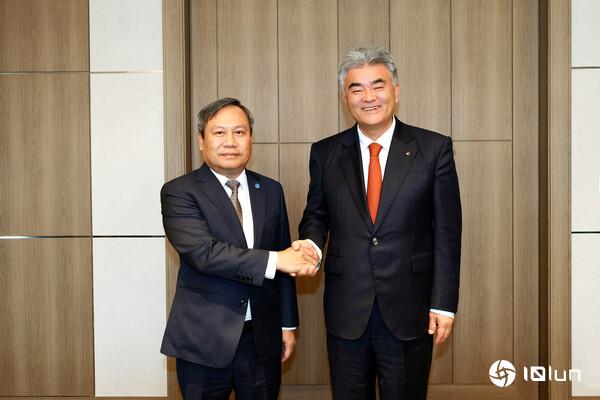 大宇建设瞄准河内智慧城市扩张
大宇建设与河内市长会晤，强调在过去30年中与越南经