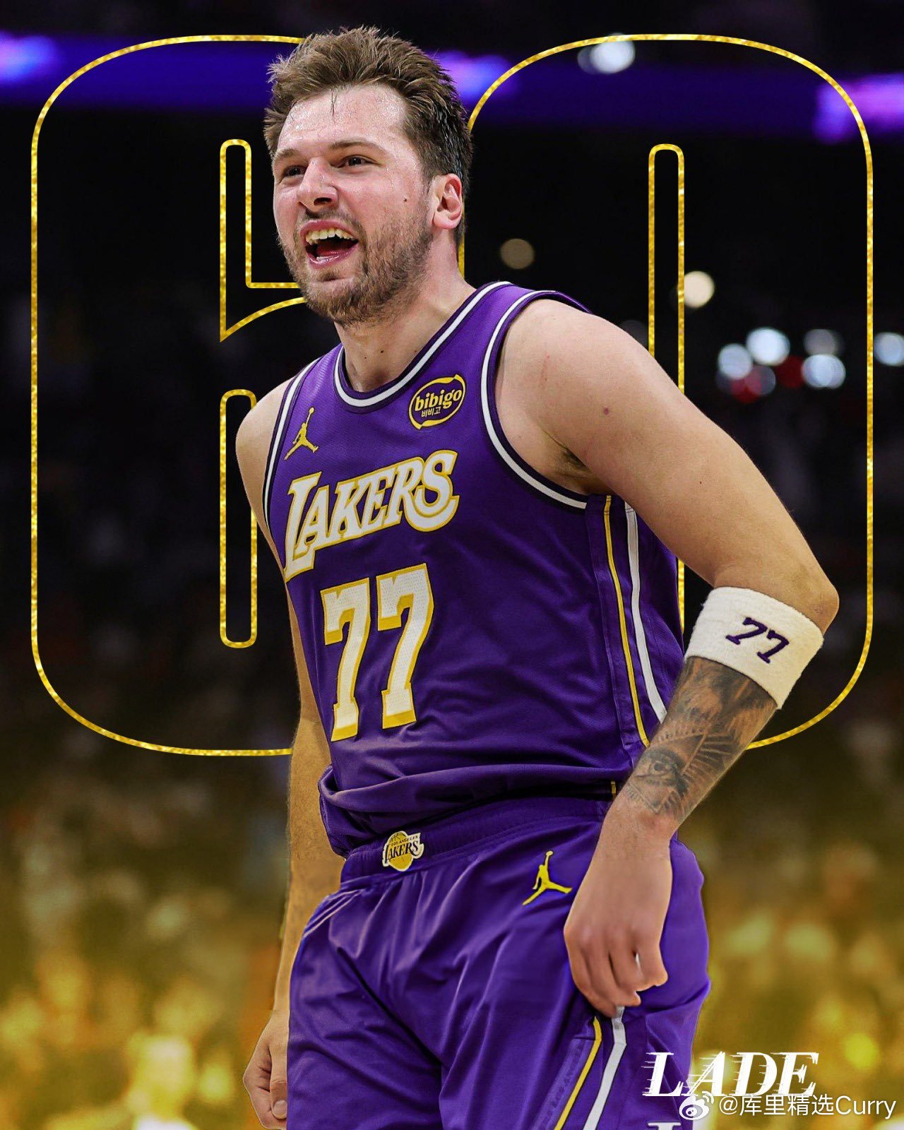 状态真猛！东契奇背靠背两场比赛合砍100分！第二场60分刷新东契奇湖人生涯得分纪