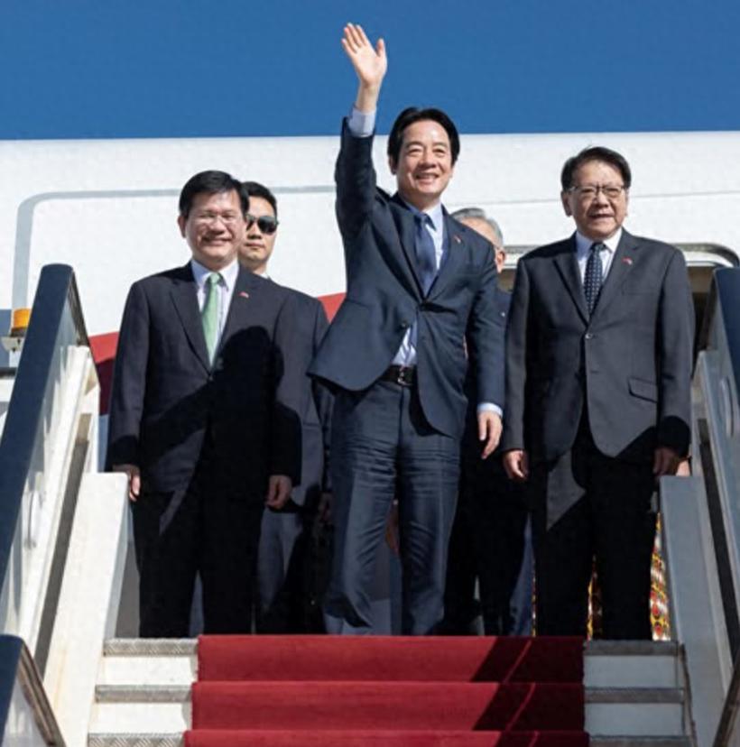 赖清德窜访得逞？高调宣布：已抵达史瓦帝尼

2026年5月2日，赖清德在社交媒体