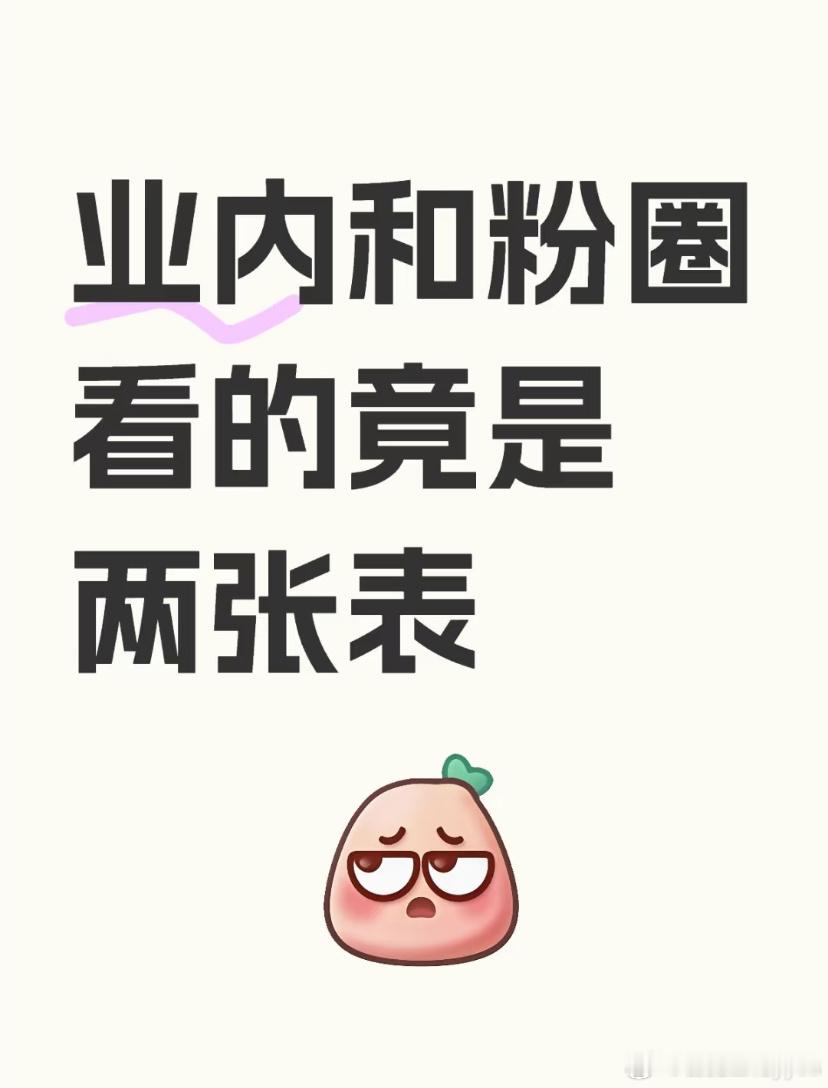 是啊，业内总不能看尖叫之夜和🌟光大赏的灯牌吧[笑cry][笑cry][笑cry