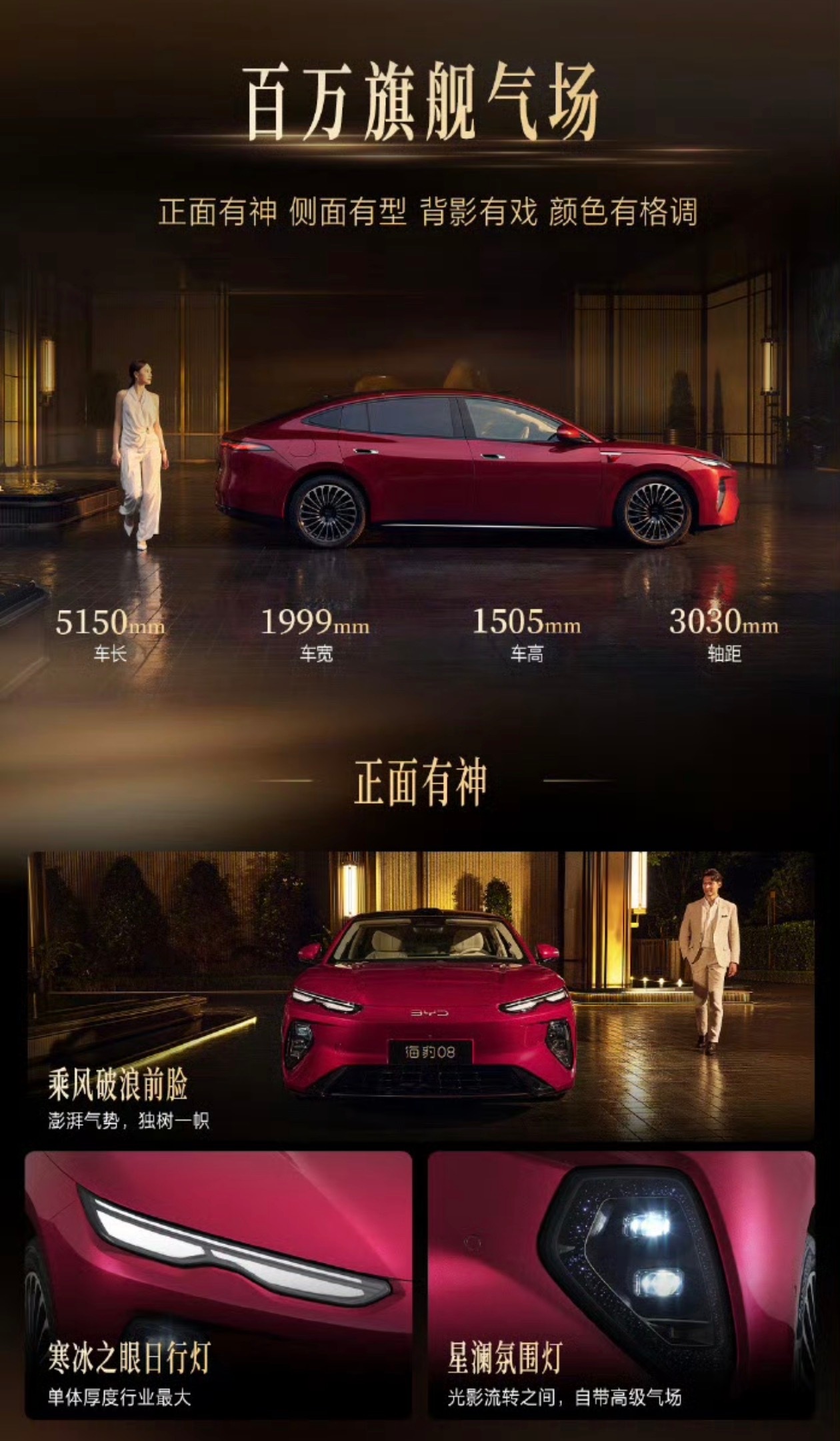 比亚迪海豹 08 的价格来了，售价19.69-23.99万，这价格还行吗？车身尺