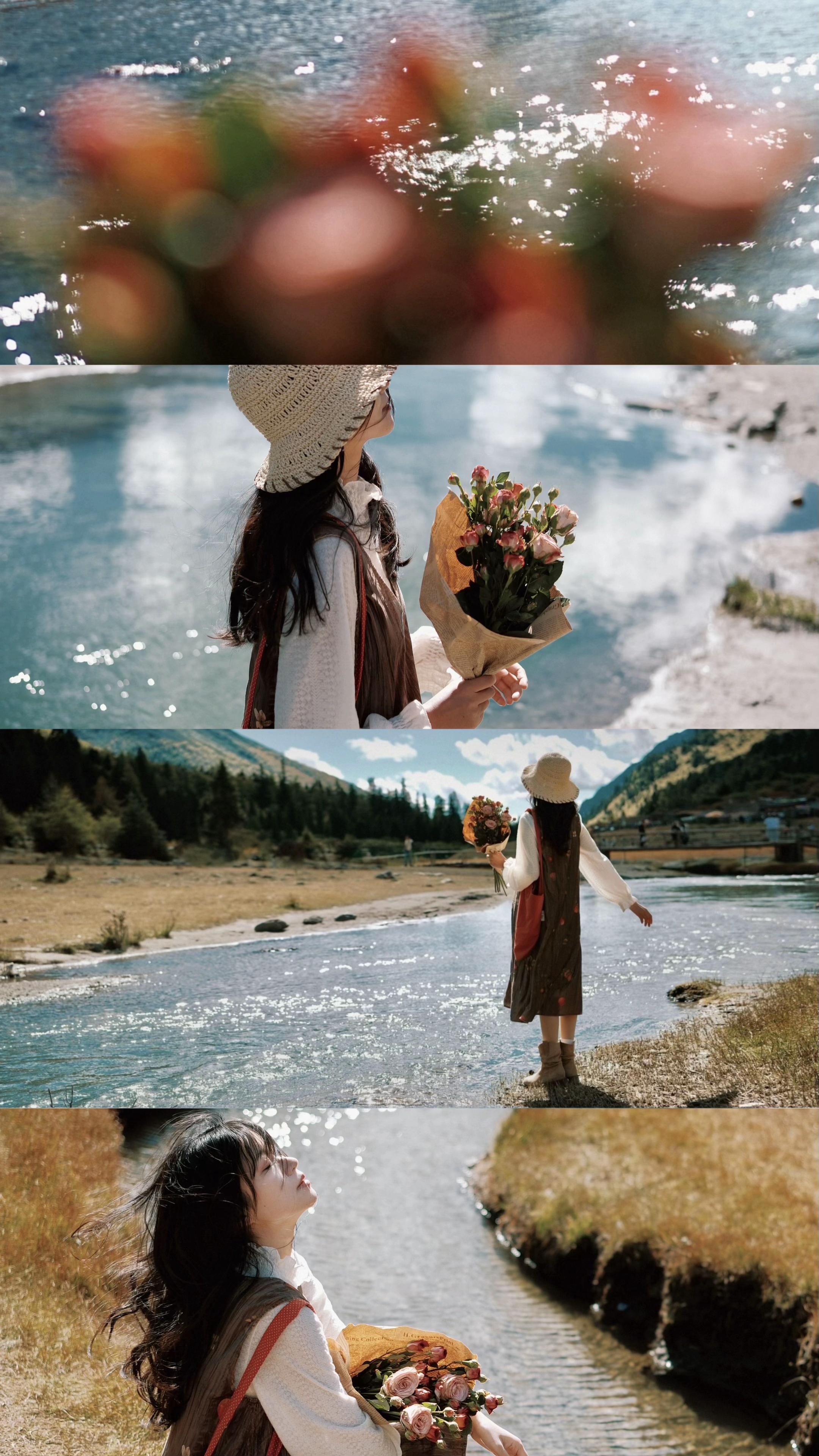 全屏的秋天｜文艺氛围感。去不腻的理小路呀～ 每个季节都是不一样的风景 ...