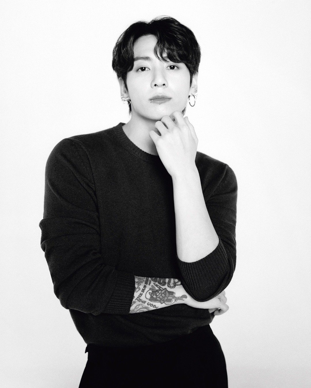 田柾国 香奈儿恭喜kpop世永一拿下空降代言！