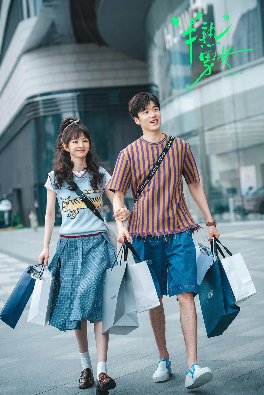 #国产剧出海新趋势# 《半熟男女》可不只是在国内挺火的，甚至在海外也特别受欢迎，
