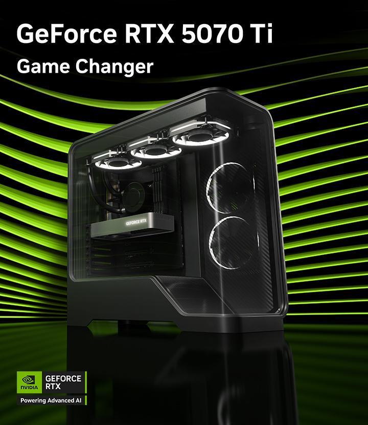 买不起5090、5080的兄弟，可以看下GeForce RTX 5070 Ti 