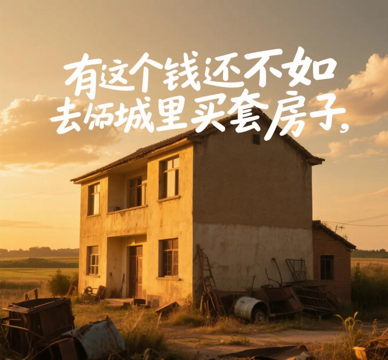 都说在老家建房很便宜，但实际上在老家建房并不划算
建三层房子花了十几万，这似乎听