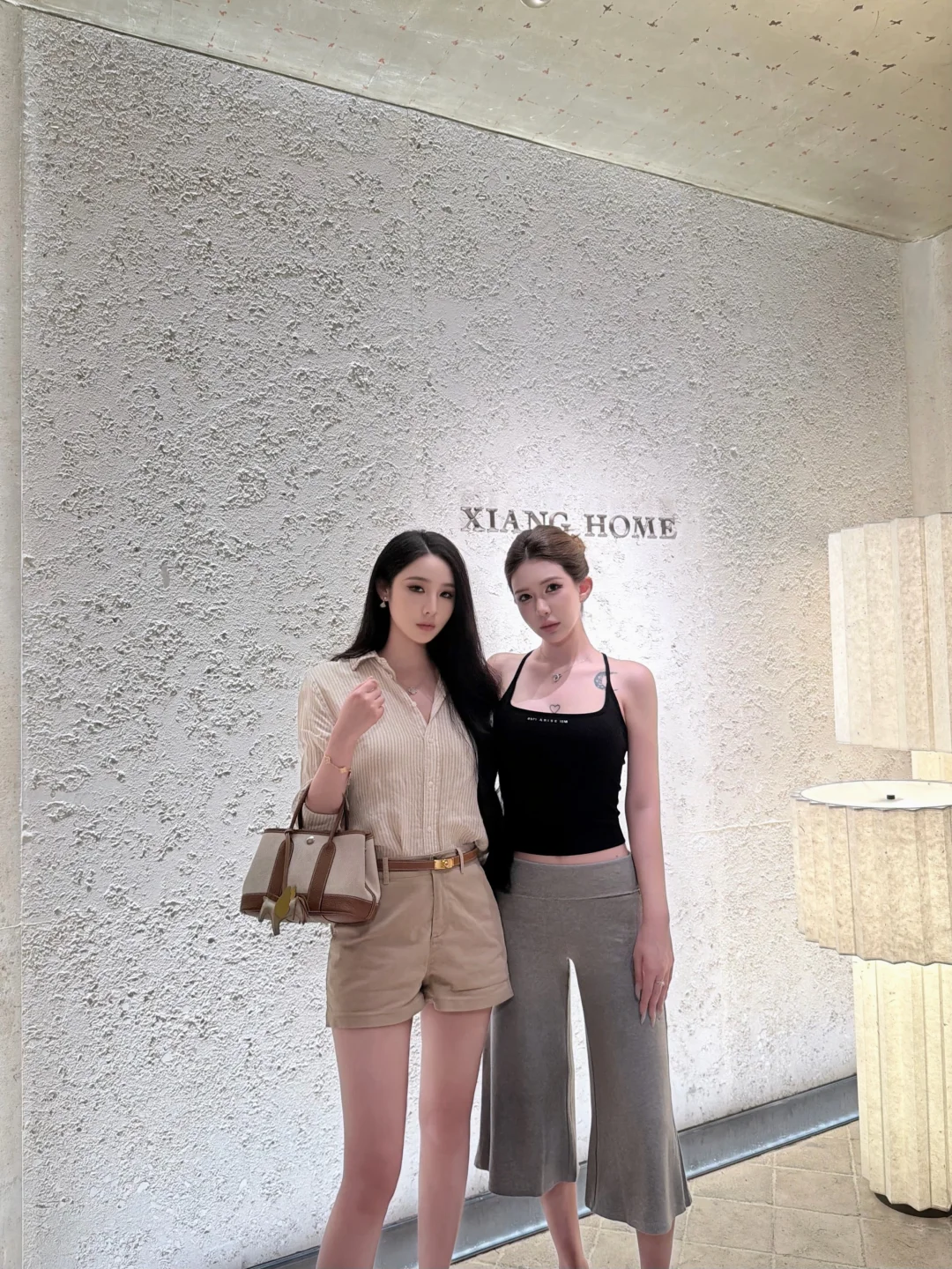 和姐妹约会👭