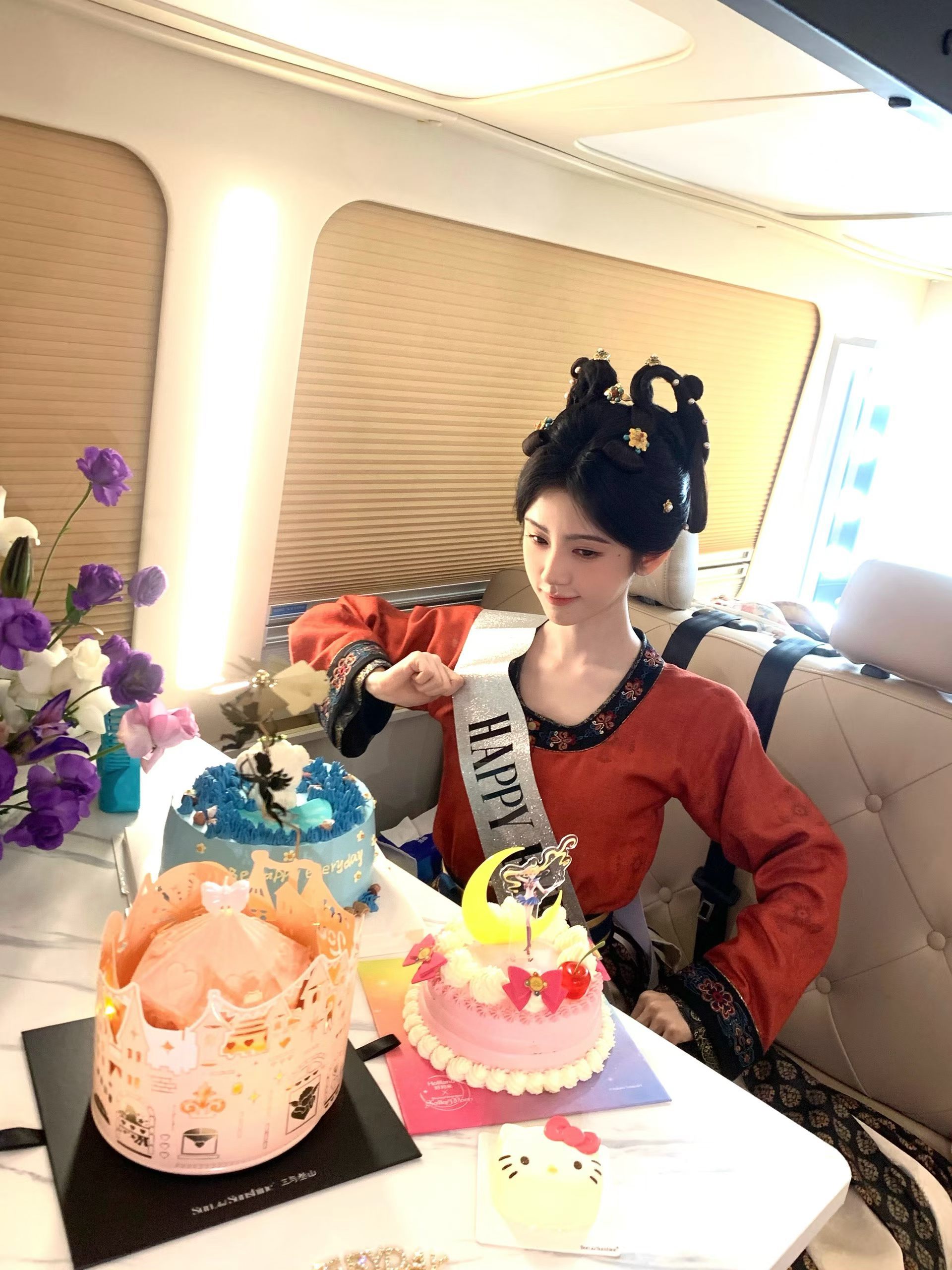 🍊💙鞠婧祎苏绿夏 🍊💙鞠婧祎万花世界 你 我什么都不换૮o･`з･´oა