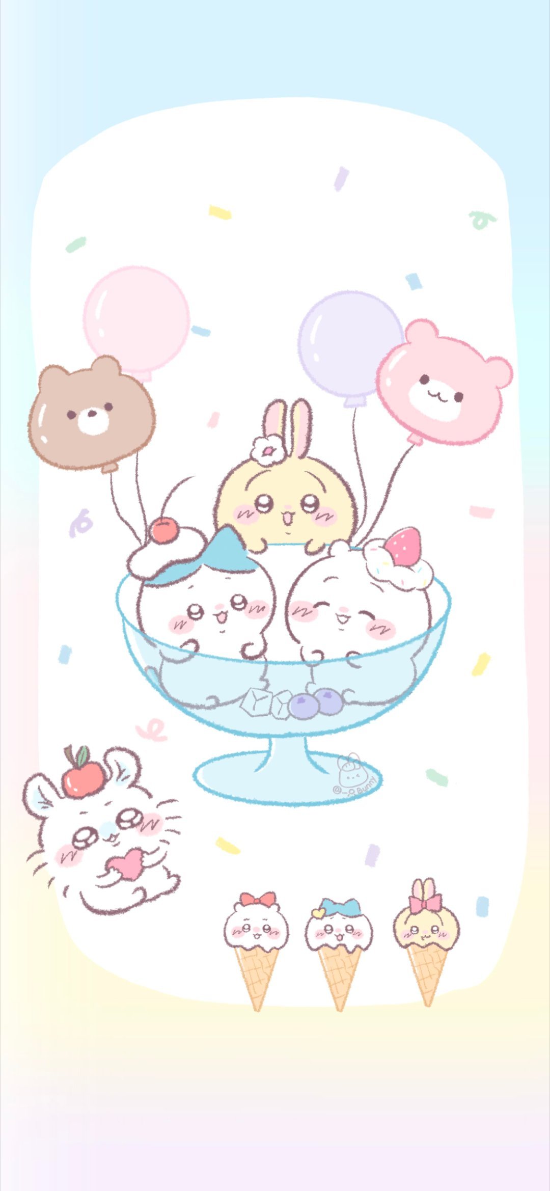 #chiikawa[超话]#🔥#chiikawa# 🔥#夏日次元盛典# 🎉