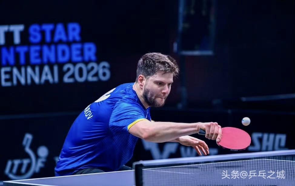 WTT欧洲大满贯瑞典站丨男单1/16决赛
迪米特里·奥恰洛夫🇩🇪3-0吴晙诚