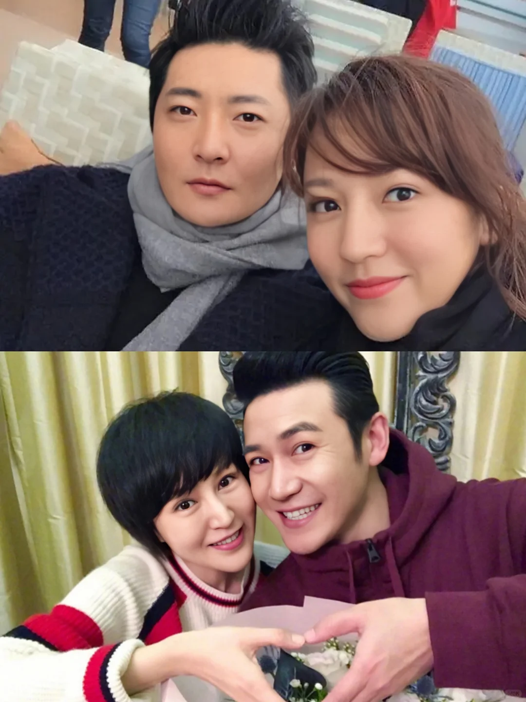 郭京飞老婆鲍莉是他学姐，与陆毅是连襟