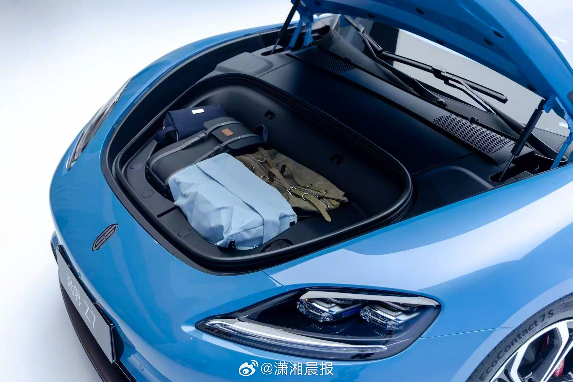 #尚界Z7T猎装空间首次揭秘# 尚界Z7与尚界Z7T双车作为鸿蒙智行旗下的全新力