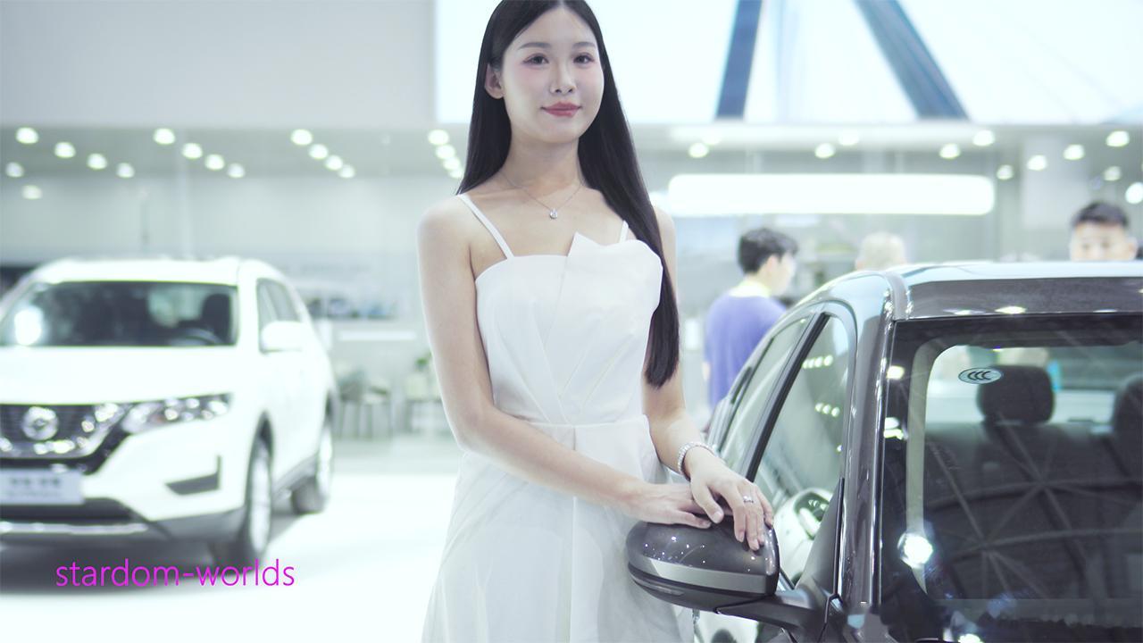 2025东莞春季车展 美女车模 55 