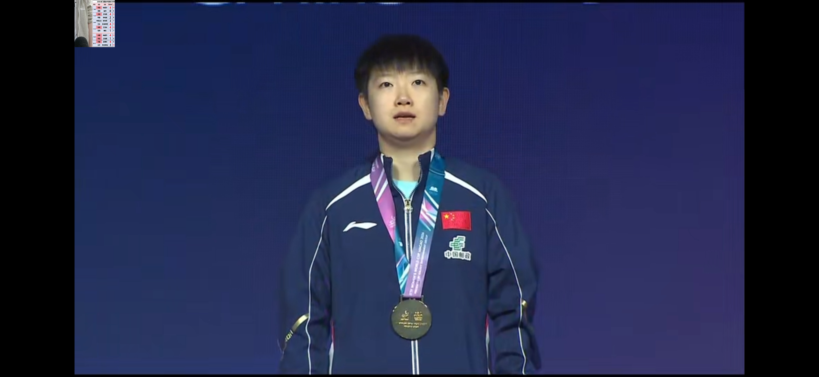 孙颖莎夺冠世界杯 祝贺孙颖莎！祝贺王曼昱！我们的胜利并不是偶然！真的是运动员实力